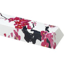 6.25U DIY Novelty Keycap Plum Blossom Spacebar Keycap Spacebar PBT Mechanic