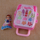 Princess Makeup fit for Kids Cosmetic Girls Eyeshadow Lip Gloss Blushes TOP Hf
