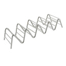 Taco Shell Holder Tortilla Stand Rack Stainless Metal Tray Holds 4~5 Tacos