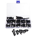 Black-force 12.9 Screw Alloy Level Hexagon Steel Plug Head Cap Screws M6 Series