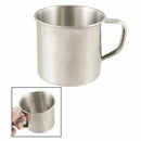 Stainless Steel Coffee Tea Mug Cup-Camping/Travel 3.5 MO