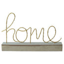 Nordic Home Jewelry Ornaments Bedroom Bedside Led Wood Bottom Love Letters