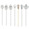 Dazzling Bridal Scepter Pageant Bridal Fairy Magic Wand Party Photo Props