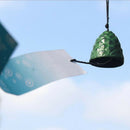 3 Pieces Japanese Style Furin Wind Chimes Bells, for Home Garden Patio