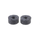 8PCS 25mm felt washer + 2PCS cymbal sleeves replacement for shelf drum kit JR