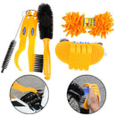 1pc Bicycle 6 in 1 cleaning kits tool Bike Tyre Chain Cleaner Tire Brus OZ