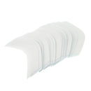 36x Double Sided Adhesive Tapes for Forehead Hair Extension Lace Toupee Wigs