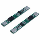 10 pcs 1S 3.7V 4A li-ion BMS PCM 18650 Battery Protection Board PCB for 186