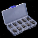 500pcs Saltwater Sea Fishing Hook Octopus Circle Hooks Mixed Sizes 3