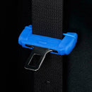 Car Seat Belt Buckle Clip Silicone Anti-Scratch Cover Accessory Safety Red I4A7