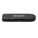USB-C Type C /USB /Micro USB/ OTG TF SD MMC Card Reader for Macbook/Phone
