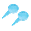 2xPlastic Seed Dispenser Hand Held Seed Spreaders Planter Farm Planting Tool
