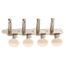 4 Right 4 Left Knobs Tuners Machine Heads Pegs