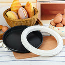 Round 8 inch Plastic Cake Mold Ring for Pizza Pastry Baking Saucing Mould