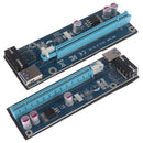VER006xI-E Riser CardxIE  to 16X Extension Adapter USB3.0 cable for Miner-3C