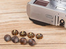 1X New Wooden Wood Camera Shutter Release Button For Fuji XT2/XT10/XT20