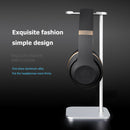Metal Gaming Headphones Holder Support Headset Desk Display Stand (White)