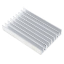 Computer RAM CPU Cooling Fan Heatsink Fin for 10W LED Light Cooler Heatsinks Kit