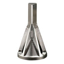 1Pc Stainless steel deburring external chamfer tool drill bit remove burr -Q