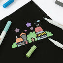 18pcs Premium Acrylic Pen Marker Pens Paint Pen For Walls Rock glass Painting