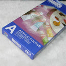 6 ML 12 Colors Professional Acrylic Paints Set Hand Painted Wall Painting T M8K1