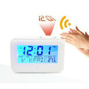 1X(Digital Clock Electronic Lcd Projector Alarm Clock Time Temperature Digi