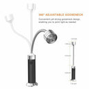 2 Pack Barbecue Grill Light Magnetic 360 Degree Adjustable BBQ Light Weathe N6D8