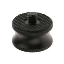 1 Piece 1/4'' Male to 3/8'' Female Screw Adapter Plate Converter for