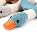 Cute Pet Puppy Chew Squeaker Squeaky Plush Sound Pig Elephant Duck Dog Play To
