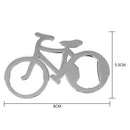 Creative Gift Metal Bike Bicycle Shaped Beer Bottle Cap Opener K1B7