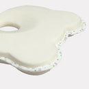 Baby Newborn Pillow Memory Prevent Flat Head Anti Roll Pillow White Bear