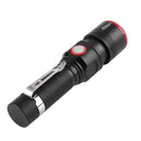 Portable 3 Mode 6000LM Zoomable Micro USB Rechargeable T6 LED Flashlight