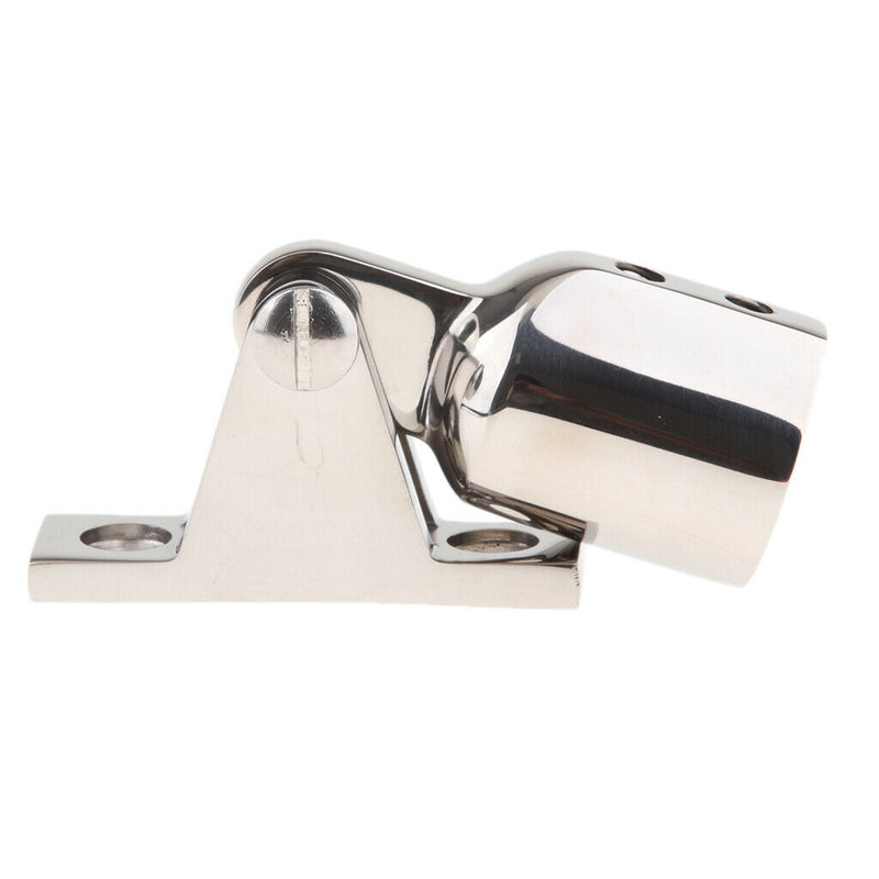 316 Stainless Steel Eye End Deck Hinge Bimini Top Fitting Hardware 22mm 7/8"