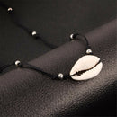 Women Cowrie Bead Shell Ankle Bracelet Shell Bohemian Foot Jewelry Beach Summer