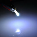 20pcs New T5 Car COB White LED Lamp Car Dashboard Door Reading Gauge Light Bulb
