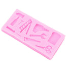 Silicone Fondant Molds Cake Decorating Tools Candy Chocolate Moulds JR