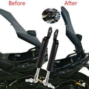 2 Pieces Struts Arms Lift Supports For Yamaha T Max Tmax 500 2009 T-Max 530 T1R2