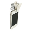 60X Universal Mobile Phone Mini Portable Clip LED Microscope Magnifier Loup K1T1