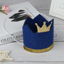Pets Dogs Cats Birthday Party Cap Princess Crown Hat Puppy Kitten Headwear