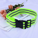 High Visibility Reflective Security Safety Belt Running Jogging Walking Biking Z