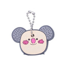 Cute Animal Cartoon Key Chains Decoration Christmas Gift gray koala X9N5