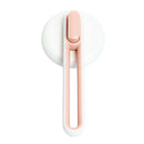 Puppy Cat Remover Grooming Tool Massage Comb Round Hair Brush (Hollow Pink) A