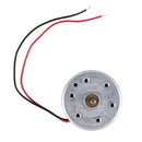 5X( 1700-7300RPM 1.5-6.5V High Torque Cylinder Electric Mini DC Motor N3U3)
