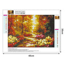 Full Drill Round Diamond Painting Embroidery DIY Needlework Cross Stitch