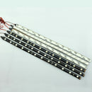 2x Cool White 12 LEDs 30cm/11.8" 5050 SMD LED Strip Light Waterproof 12V Car