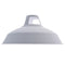 2 Pcs Industrial Retro Iron Pendant Lamp Shade For Corridor Cafe Bar Grey