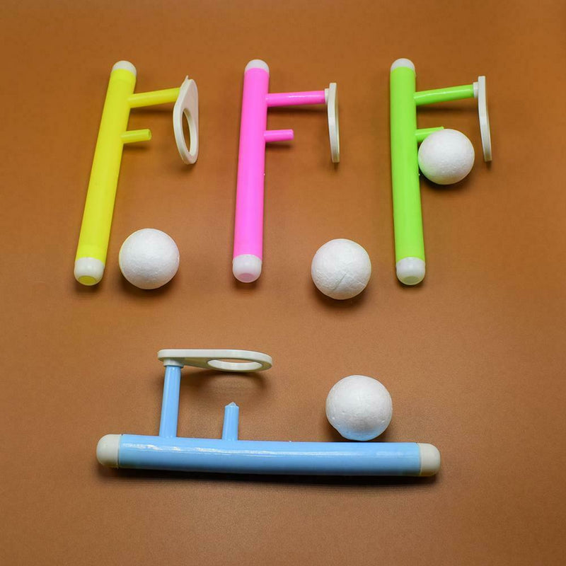 Pipe Blowing Ball Suspended Classic Childhood Vital Capacity Training Toys