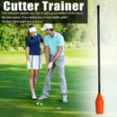 Trainer Golf Swing Training Aid -Indoor Outdoor Practice Stick Equipments s V2M6