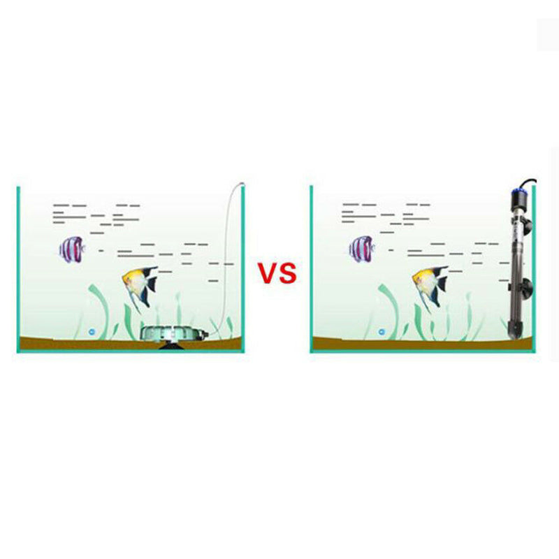 65w Anti-explosion Aquarium Heater Submersible Fish Tank LCD Heater Thermometer