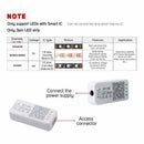 WS2812B SK6812RGB SK6812RGBW Bluetooth SP110E Mini Controller, Support ALL
